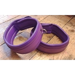 Purple Bondage Restraint Cuffs