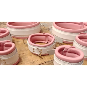 White and Pink Bondage Restr..
