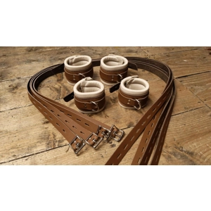 Rustic Brown Institutional B..