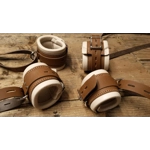 Rustic Brown Institutional Bondage Restraints
