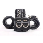 Heavy Wide Bondage bdsm Restraint Cuffs