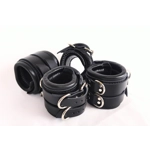 Heavy Wide Bondage bdsm Restraint Cuffs