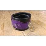 Purple and Black Bondage Retraint Cuffs
