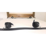 Bed Restraints Leather Bondage Restraints Hospital Medical Asylum Wrist, Ankle Cuffs and Bed Restraint Straps