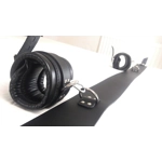 Bed Restraints Leather Bondage Restraints Hospital Medical Asylum Wrist, Ankle Cuffs and Bed Restraint Straps Plus Overstraps