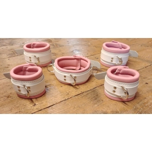 Classic White and Pink Restr..