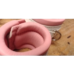 Classic White and Pink Restraints Set