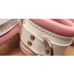 Classic White and Pink Restraints Set