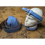 Head Restraint Head Harness and Bed Straps Medical Hospital baby blue