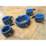 Classic Black and Blue Restraints Set