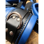 Classic Black and Blue Restraints Set