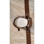 Head Restraint Head Harness and Bed Straps Medical Hospital Rustic