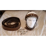 Head Restraint Head Harness and Bed Straps Medical Hospital Rustic