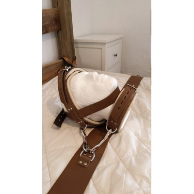 Head Restraint Head Harness and Bed Straps Medical Hospital Rustic