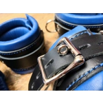 Classic Black and Blue Restraints Set