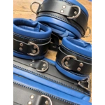 Classic Black and Blue Restraints Set