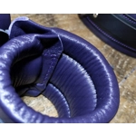 Classic Black and Dark Purple bdsmRestraints l