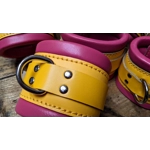 Outrageous Restraints set Yellow and Hot Pink