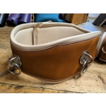 Bondage Belt Leather Restraint Belt and Cuffs Set. Waist, Thigh, Bicep, Wrist, Ankle BDSM Heavy Padded, silky lambs leather lined.