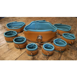 Bondage Belt Leather Restrai..