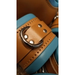 Bondage Belt Leather Restraint Belt and Cuffs Set. Waist, Thigh, Bicep, Wrist, Ankle BDSM Heavy Padded, silky lambs leather lined.