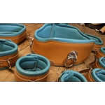 Bondage Belt Leather Restraint Belt and Cuffs Set. Waist, Thigh, Bicep, Wrist, Ankle BDSM Heavy Padded, silky lambs leather lined.