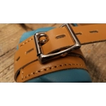 Bondage Belt Leather Restraint Belt and Cuffs Set. Waist, Thigh, Bicep, Wrist, Ankle BDSM Heavy Padded, silky lambs leather lined.