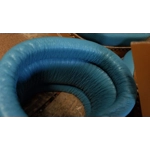 Bondage Belt Leather Restraint Belt and Cuffs Set. Waist, Thigh, Bicep, Wrist, Ankle BDSM Heavy Padded, silky lambs leather lined.