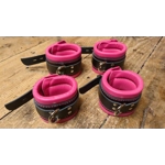 Classic Restraints Black and Hot Pink!