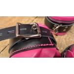 Classic Restraints Black and Hot Pink!