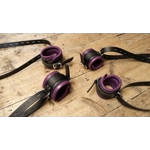 Bondage Retraints in Black and Violet