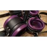 Bondage Retraints in Black and Violet