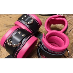 Classic Restraints Black and Hot Pink!