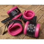 Classic Restraints Black and Hot Pink!