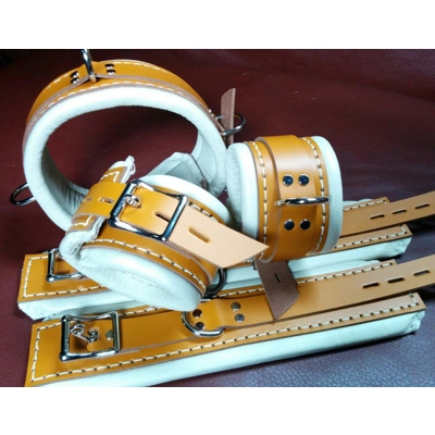 Full Set of Hospital Medical Restraints - Wrist, Ankle, Collar.