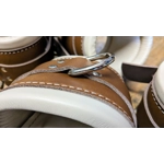 Heavy Wide Bondage bdsm Restraint Cuffs Rustic Hospital Asylum