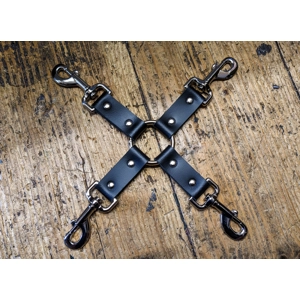 Real Leather Hog Tie AN..