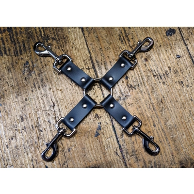 Real Leather Hog Tie ANY COLOUR