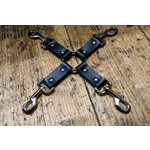 Real Leather Hog Tie ANY COLOUR