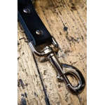 Real Leather Hog Tie ANY COLOUR