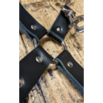 Real Leather Hog Tie ANY COLOUR