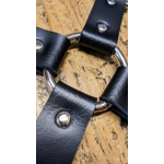 Real Leather Hog Tie ANY COLOUR