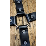 Real Leather Hog Tie ANY COLOUR