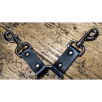 Real Leather Hog Tie ANY COLOUR