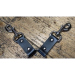 Real Leather Hog Tie ANY COLOUR