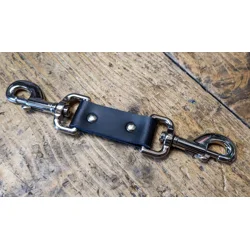 Leather connector BDSM conne..