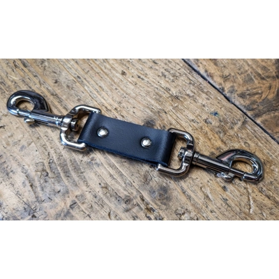 Leather connector BDSM connector clip