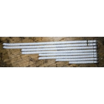 Bondage Belt Strap Set White 8 Belt Set