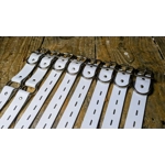 Bondage Belt Strap Set White 8 Belt Set