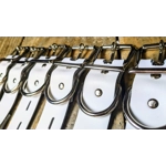 Bondage Belt Strap Set White 8 Belt Set